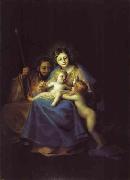 Francisco Jose de Goya The Holy Family china oil painting reproduction